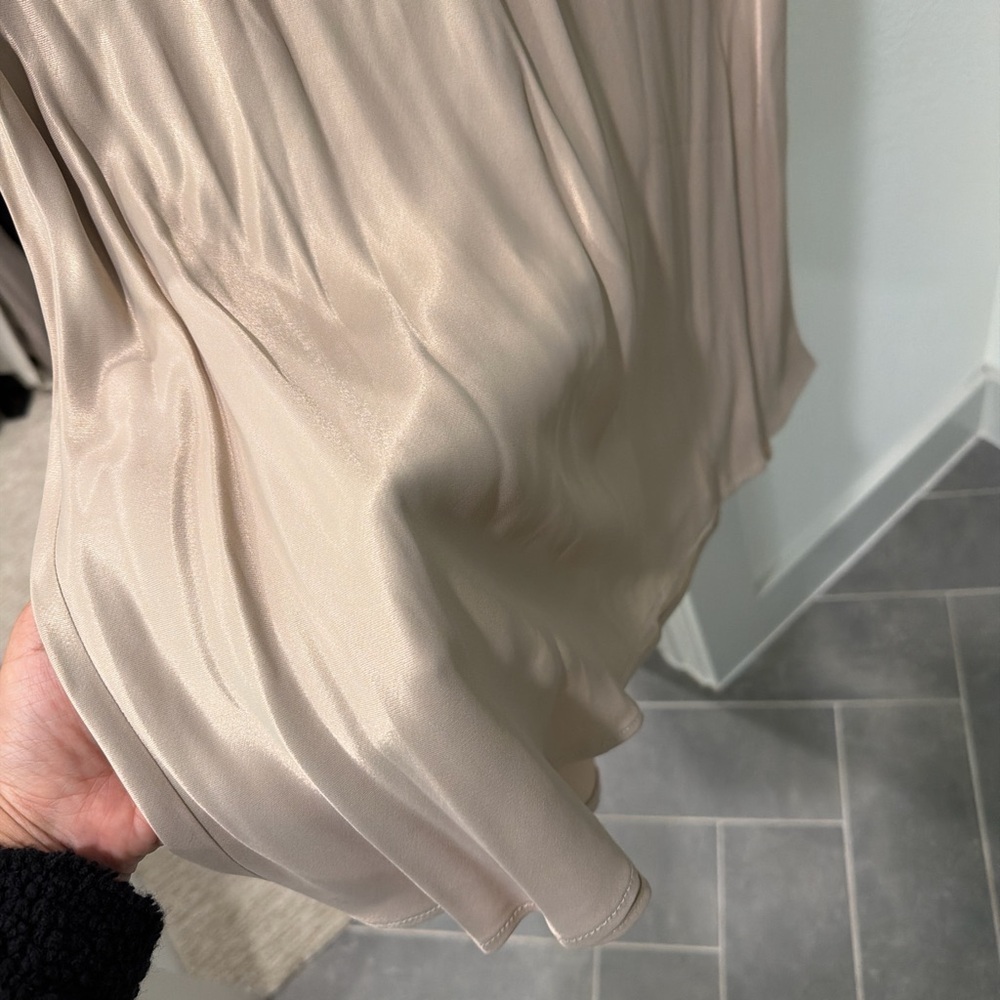 Satin Skirt - Picture 4 of 4